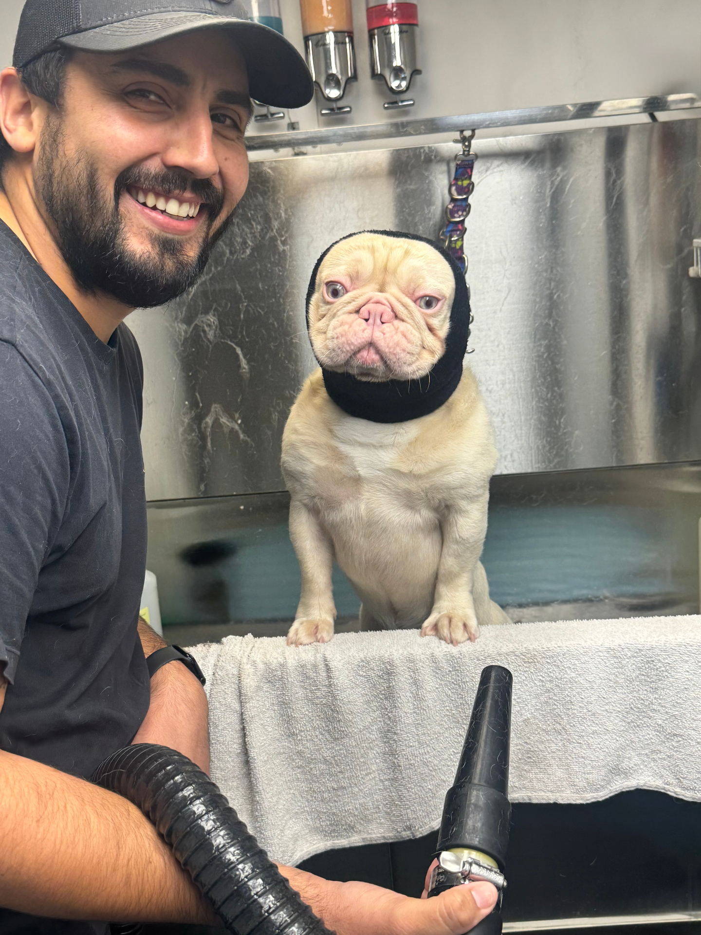 Victor — co-owner, Pawsionate Mobile Grooming Rockwall TX